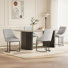 Dining Chair with Metal Legs