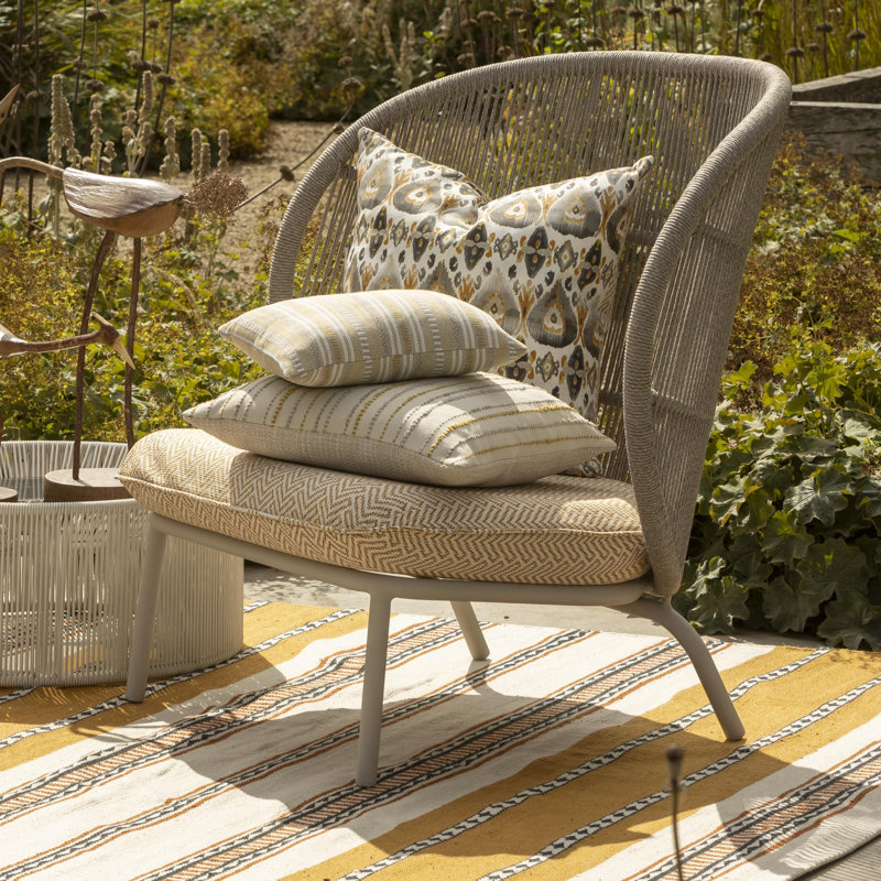 Cuzcita Spice Outdoor Decorative Pillow