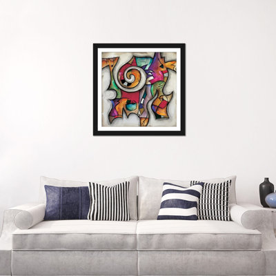 " Swirl II " Graphic Art Print