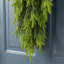 31.5"H Christmas Greenery PE Dripping Teardrop
