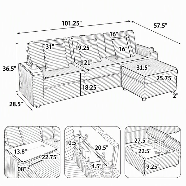 Dimensions du produit