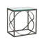 Metal Designs Ellipse Rectangular End Table-58143596
