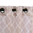 Steinbeck Trellis Printed 100% Polyester Sheer Curtain Set-1653673701-1653673706