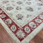  Handmade Oushak Wool Rug