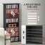 124.5cm H Media Shelves-407540949