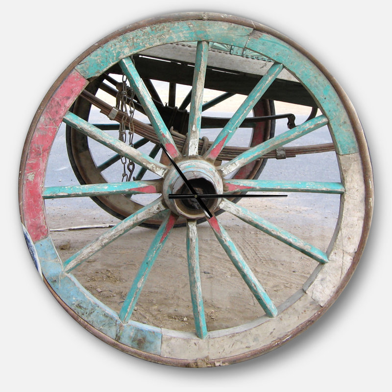 Horloge murale Swigart Farmhouse, Grand