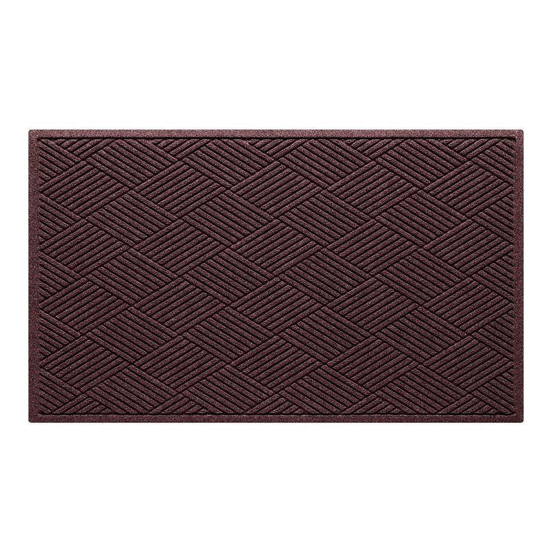 Paillasson Waterhog, Bordeaux, Rectangle 2 pi 11 po x 4 pi 11 po