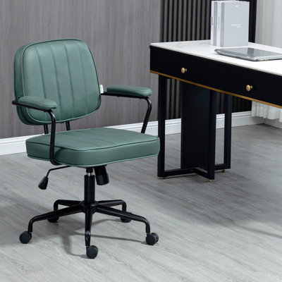 Fauteuil inclinable et réglable en hauteur pour le bureau à domicile, bureau couleur confortable et ergonomique
