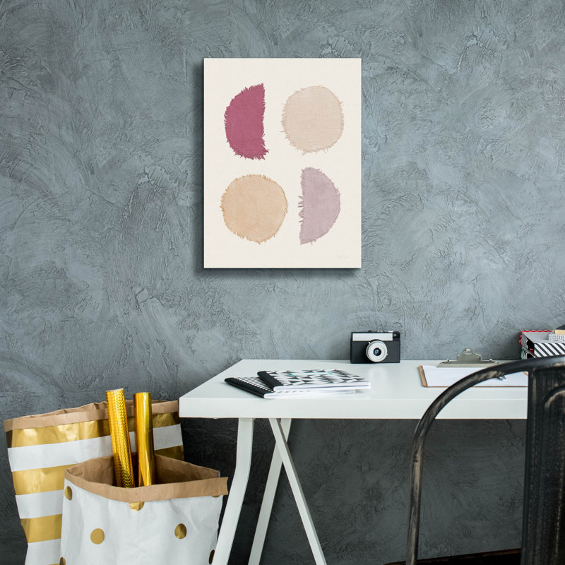 «Mesa Designs 4» par Piper Rhue, art mural sur toile, H 16 po x l 12 po x P 0,75 po