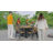 Outdoor Dining Set Hdpe Rectangular Patio Table Poly Dining Table-1047807884