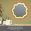 Miroir DEL Melannco, 11,8 po