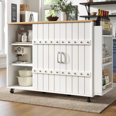Wood Kitchen Island