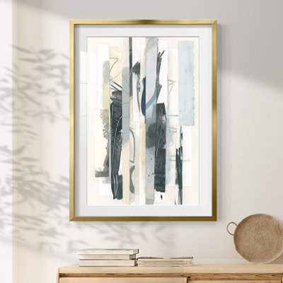 Papier stratifié I - impression encadrée