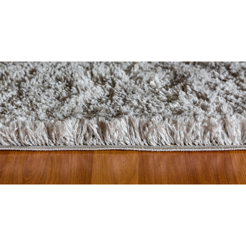 Tapis gris Tryon, Rectangulaire 7 pi 5 po x 10 pi 6 po