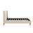 Upholstered Bed With Wingback Headboard-484207152-497581800