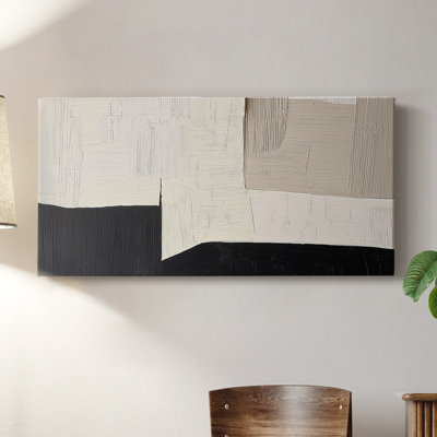 Abstract Series 7 #LXVII-Gallery Wrapped Canvas