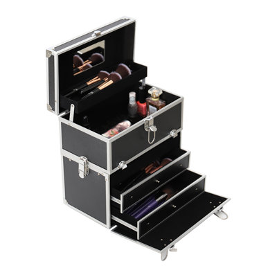 Plastic Makeup Organiser