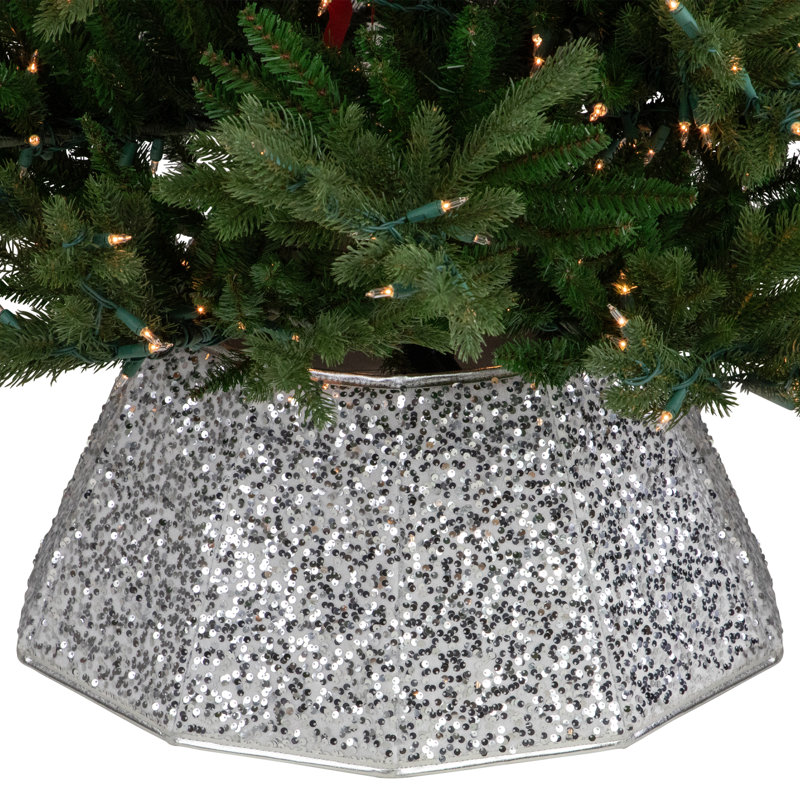 Arbre de Noël 26,75 po, Argent