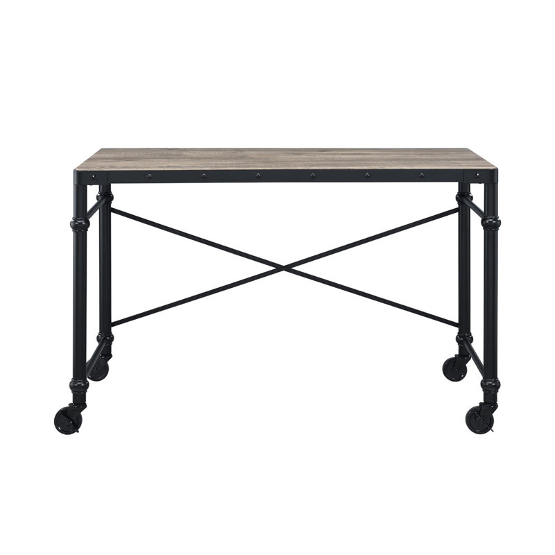 Rectangular Wooden Table Top Writing Desk