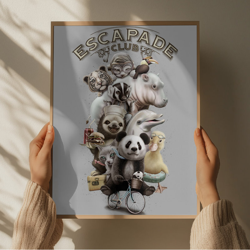 Wrapped Canvas Print, 76.2 cm H x 50.8 cm W