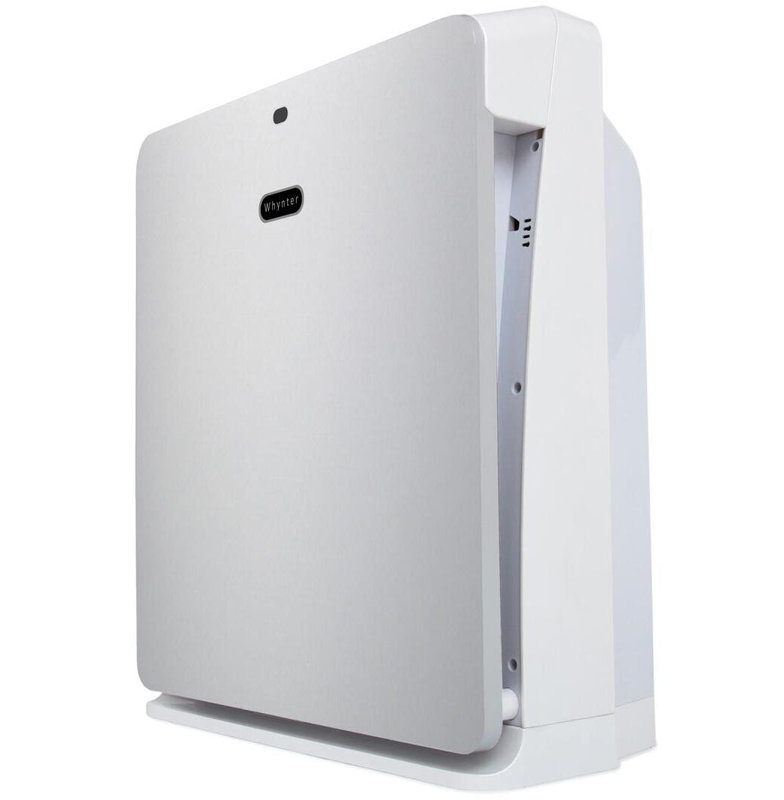 Purificateur d’air room hepa EcoPure, Argent