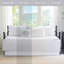 Ensemble de housse de lit de jour en coton matelassé double face-1163367486
