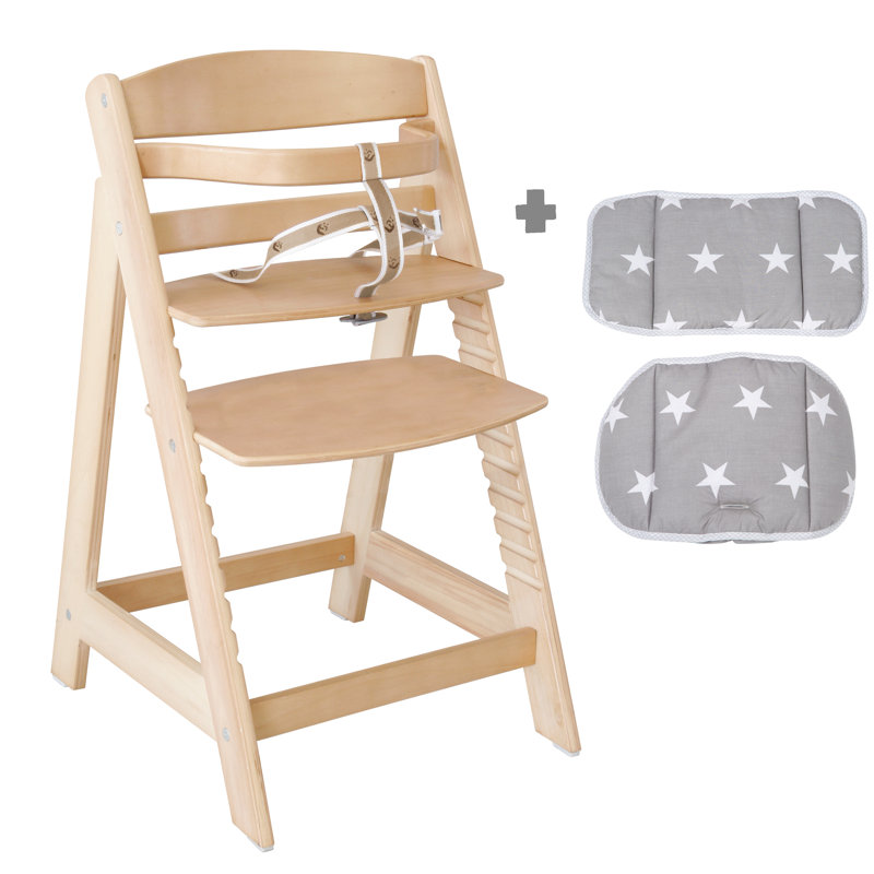 Standard High Chair, Brown