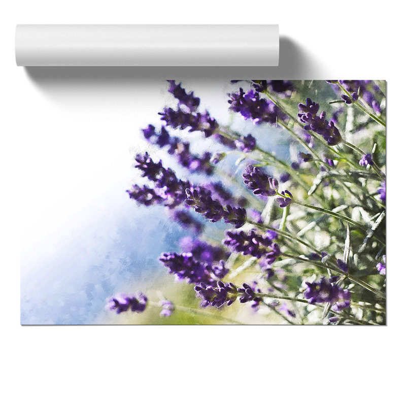 Lavender Vol.2 - No Frame Print, 21cm H x 30cm W x 0.1cm D