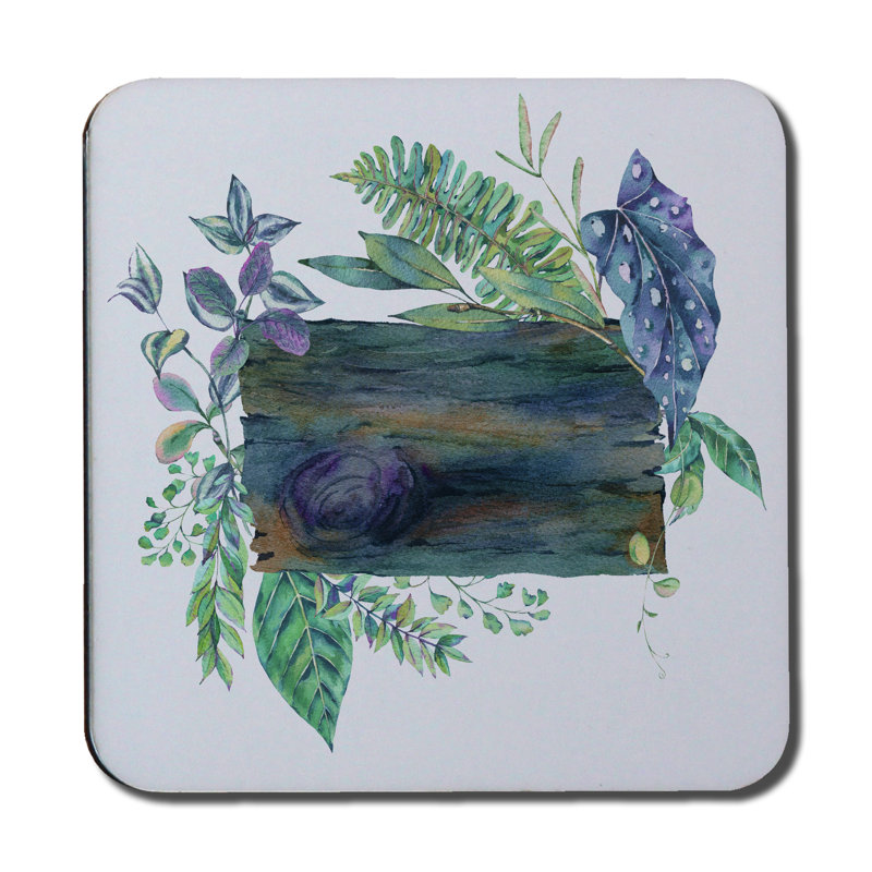 Square 6 Piece Coaster Set
