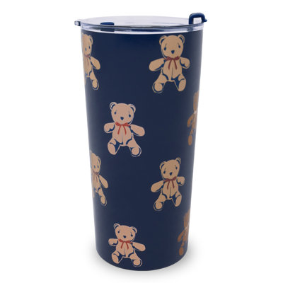 Stainless Steel Thermal Mug, Bunch Of Bears