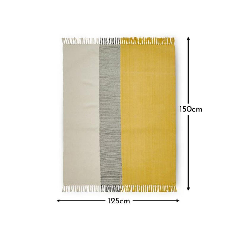  Throw, Yellow