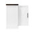 63" White Barn Door, With 2 Drawers, Door Rack, Adjustable Shelves, For Kitchen, Entryway, - Tip Kits Storage,-936026972