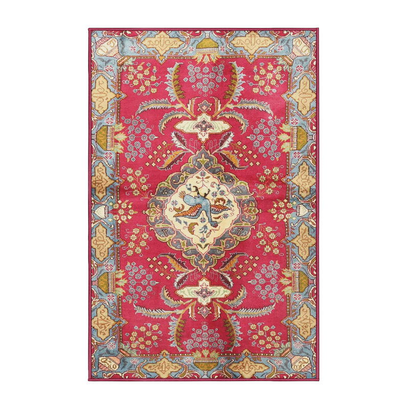 Oriental Indoor Rug, Rectangle 3' x 5'