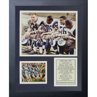 Memorabili encadrée fearsome foursomes st. louis
