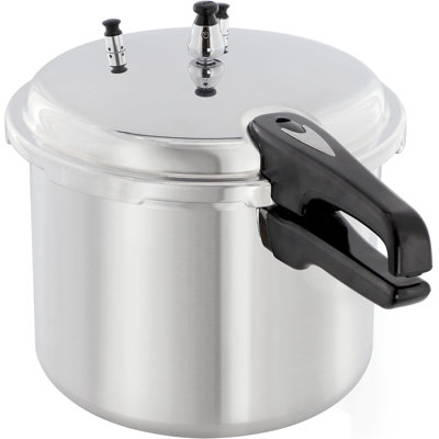 Induction Stovetop Pressure Cooker With Steamer Rack, 11.5qt Capacity