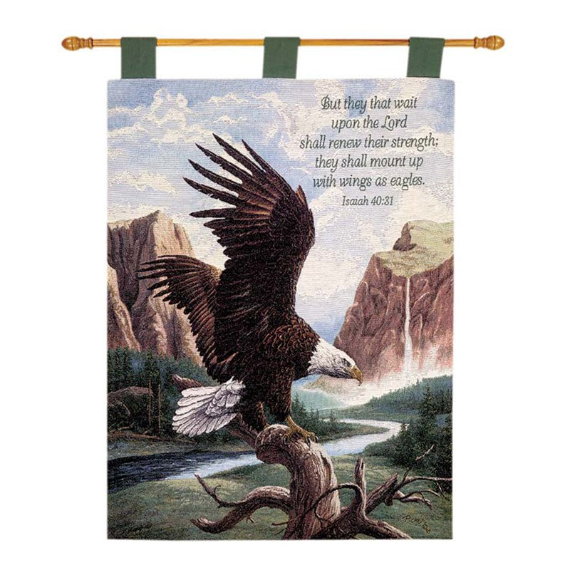  Freedom Tapestry Wall Hanging 26 x 36 Inch Inspirational Wall Art