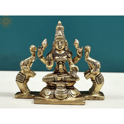 Figurine Gajalakshmi