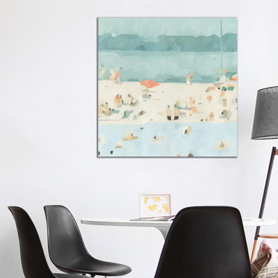 «Sea Glass Sandbar II» par Emma Scarvey - reproduction d'art