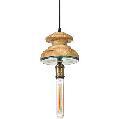 Luminaire suspendu simple à 1 lumière Hypnos