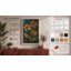 Gilded Botanica Botanical 1 Piece Wrapped Canvas Wall Art-1961581381-1961581378