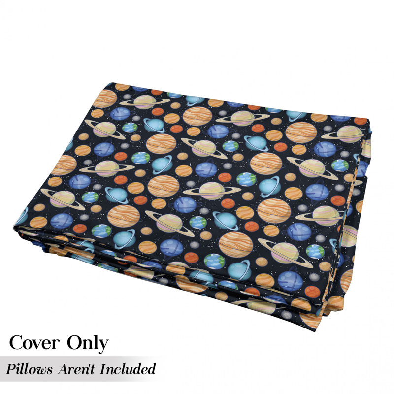Housse pour coussin d'extérieur Galaxy Space Art, H 2 po x l 36 po x P 88 po