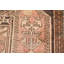 Tapis de couloir vintage en laine 4 x 10