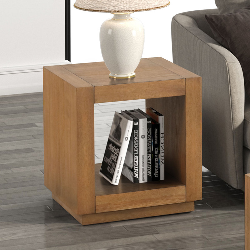 Table basse carrée, Oak