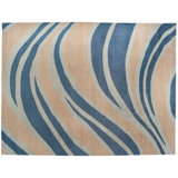 One-of-a-Kind Rectangle 9' X 12' Hand Knotted Area Rug