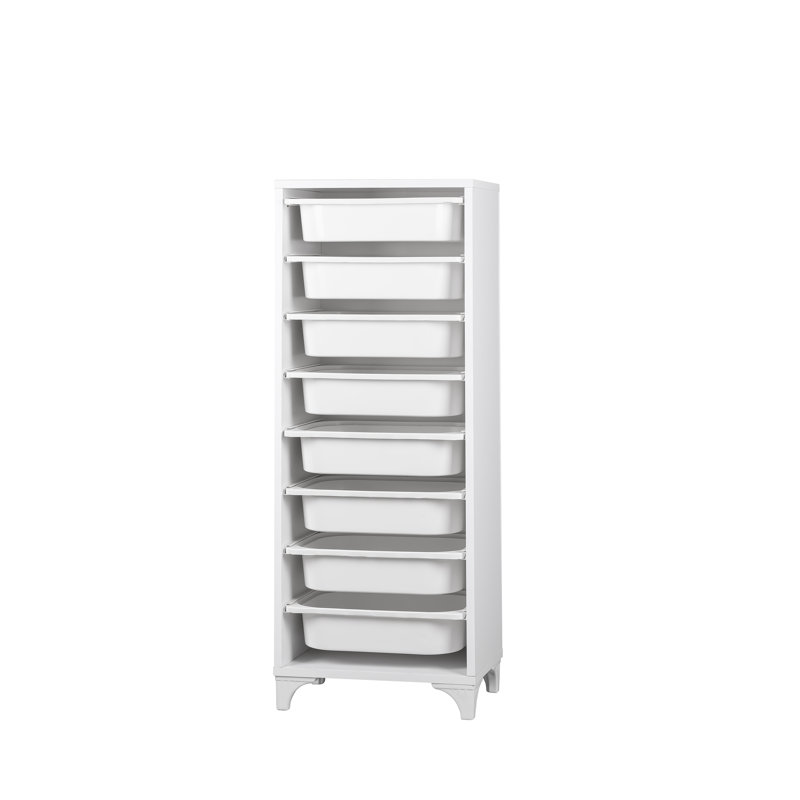 Organisateur 8 tiroirs, Blanc