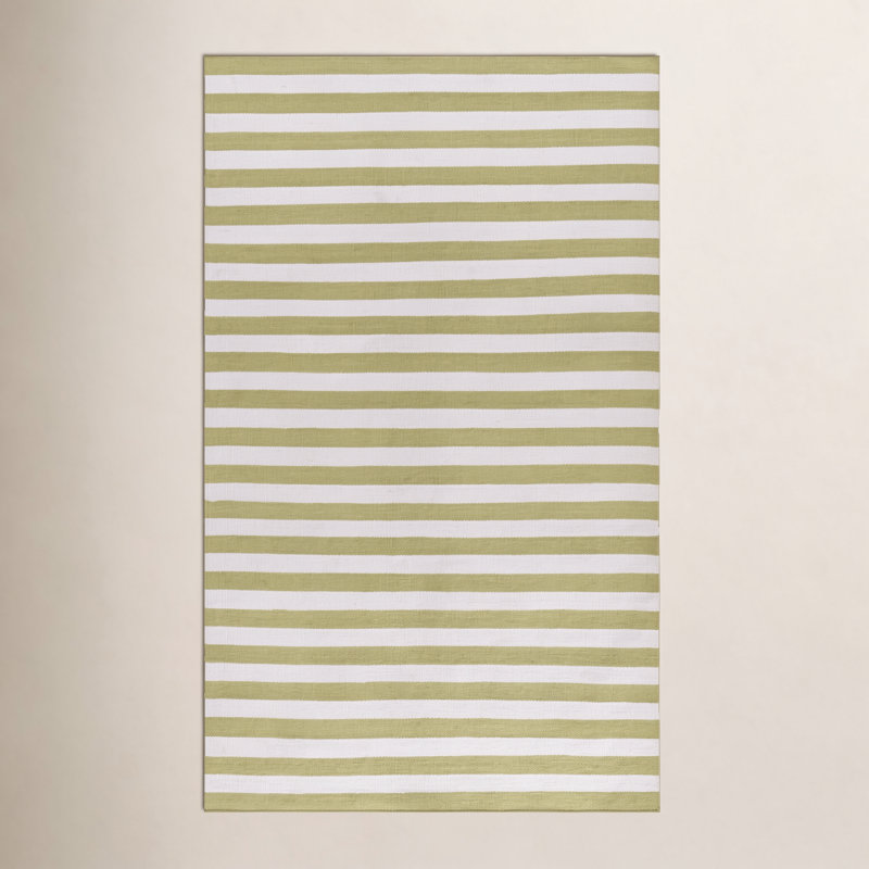 Tapis d'intérieur tissé à la main à motif géométrique tissé à la main 8 pi x 10 pi Tashonda, 8 pi x 10 pi