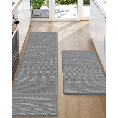 Tapis de cuisine rembourré anti-fatigue Color and Geometric