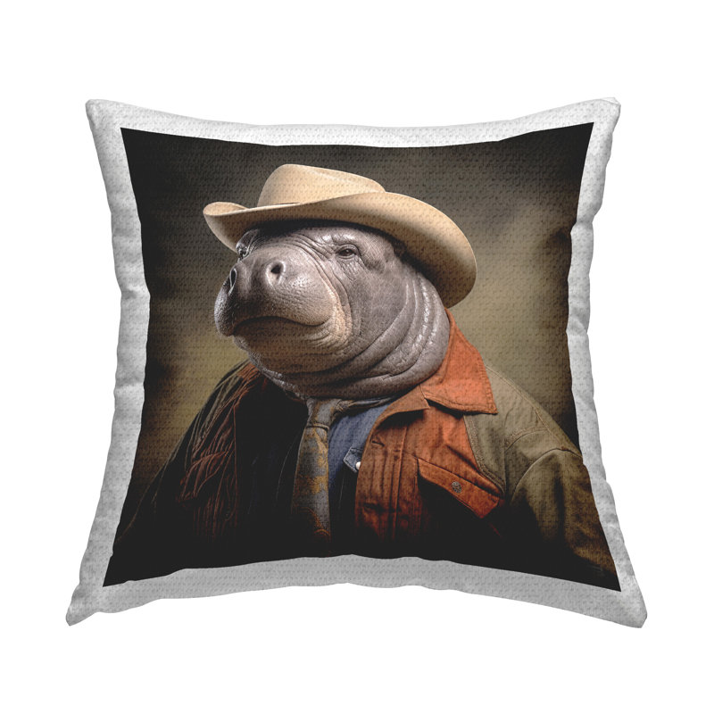 Coussin d'extérieur Western Manatee