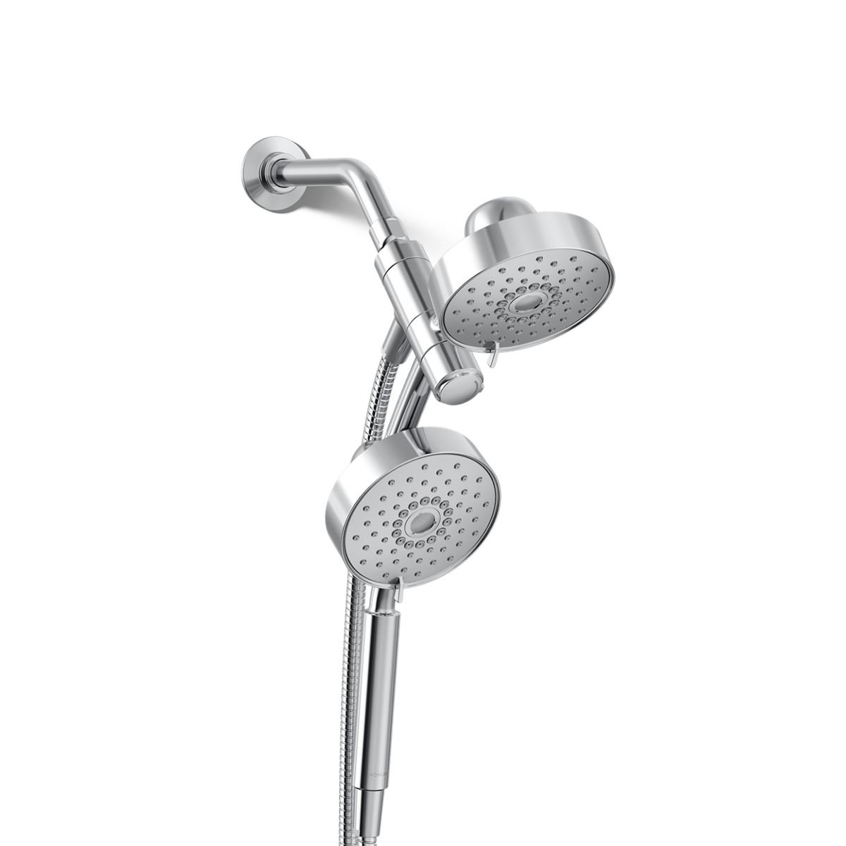 Purist 2.5 GPM 2-In-1 Multifunction Shower Combo Kit, Polished Chrome