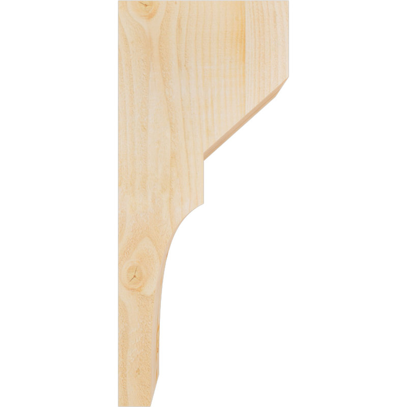 Sapin Douglas, corbeille à scie brute, l 6 po x P 12 po x H 28 po, H 28 po x l 6 po x P 12 po, Sapin de Douglas, Sciage brut